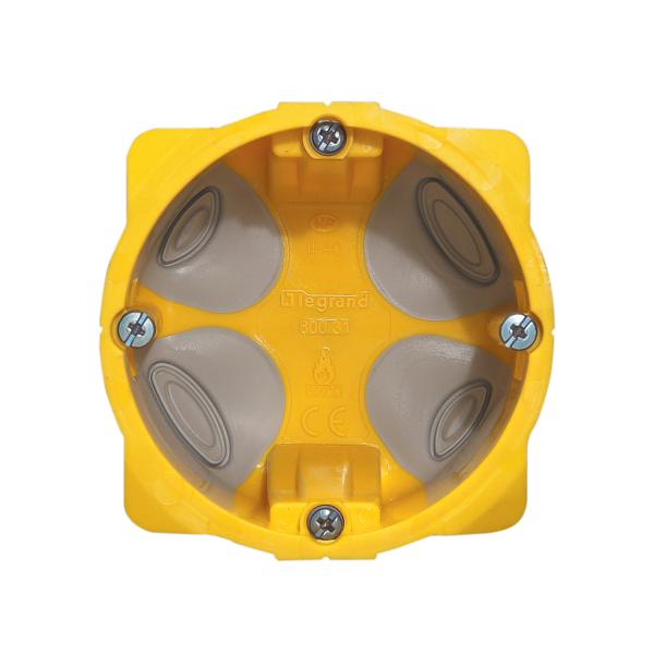 Vignette 2 produit Bote monoposte Ecobatibox  -  profondeur 40mm | Ref : 080021