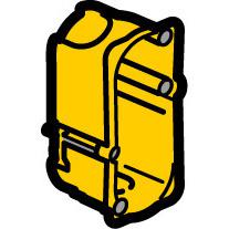 Vignette 2 produit Bote monoposte Batibox cloisons sches pour Cliane ou Mosaic 1 module  -  profondeur 40mm | Ref : 080040