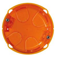 Vignette 2 produit Boîte d'encastrement simple Batibox multimatériaux Ø80mm profondeur 50mm | Ref : 080188