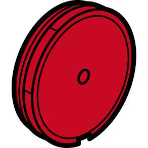 Vignette 2 produit Couvercle de pose ou obturateur pour boîte béton Batibox références 081940 ou 081941 | Ref : 081972