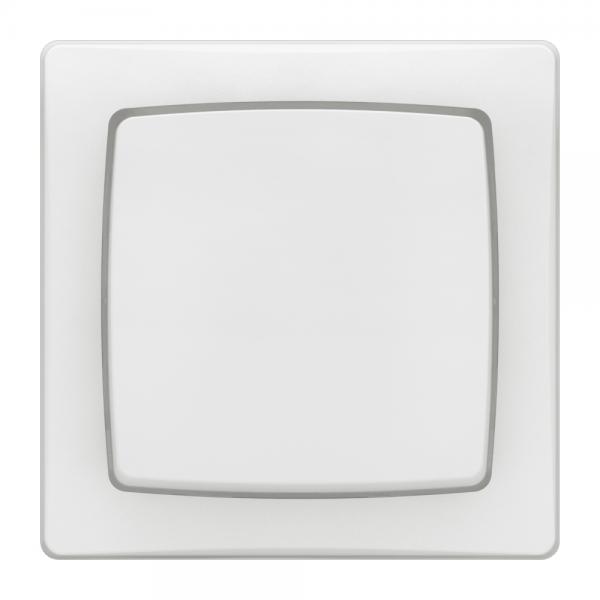 Vignette 2 produit Interrupteur bipolaire Appareillage saillie complet - blanc | Ref : 086003L