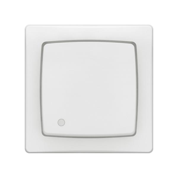 Vignette 2 produit Transformeur simple lumineux Appareillage Saillie complet blanc | Ref : 086017L