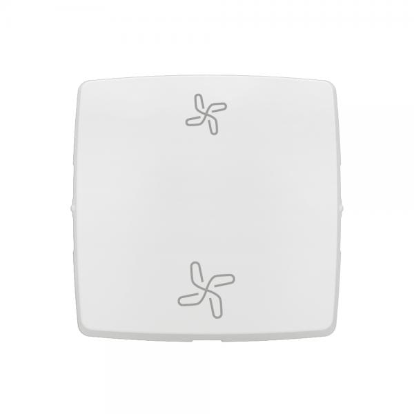 Vignette 2 produit Commande de VMC Appareillage saillie composable - blanc | Ref : 086116L
