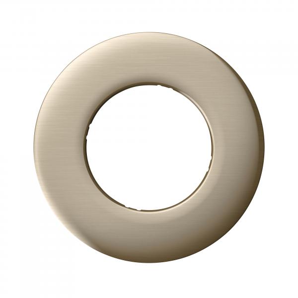 Vignette 2 produit Bague de finition mtal titane pour spot Modul\'up - diamtre externe 93mm - interchangeable  tout moment avec une autre finition Modul\'up | Ref : 088566