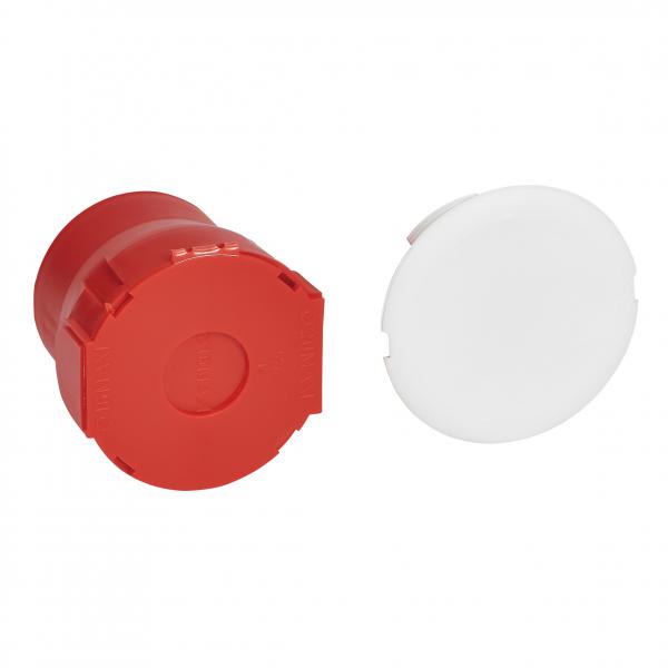Vignette 2 produit Bote luminaire Batibox maonnerie couvercle de finition pour applique | Ref : 089246
