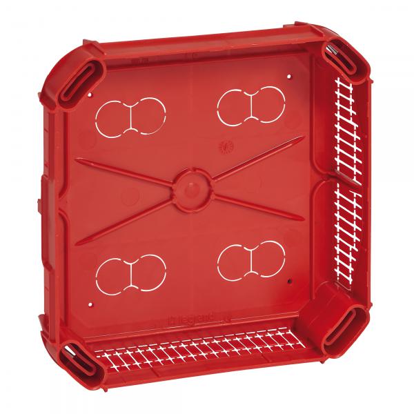Vignette 2 produit Bote complte Batibox maonnerie pour drivation rectangulaire 175x175x40mm | Ref : 089274