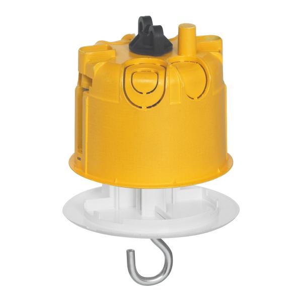 Vignette 2 produit Bote luminaire Batibox cloisons sches couvercle DCL pour point de centre | Ref : 089337