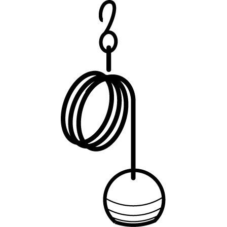 Vignette 2 produit Cordon pour mcanisme  tirage 1,5 mtres | Ref : 089805
