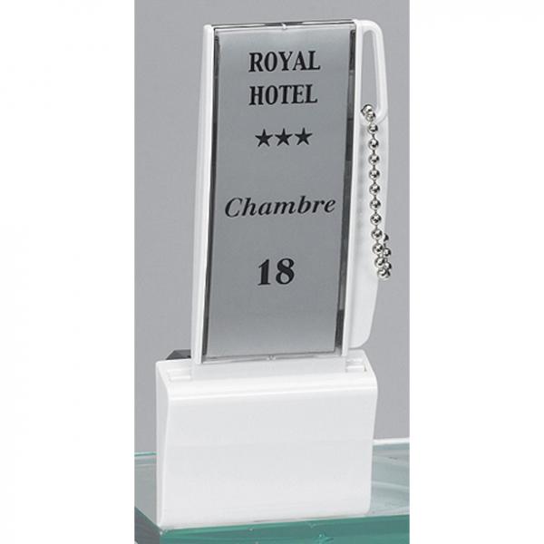 Vignette 2 produit Badge porte - cl pour utilisation avec interrupteur  badge porte - tiquette | Ref : 089806