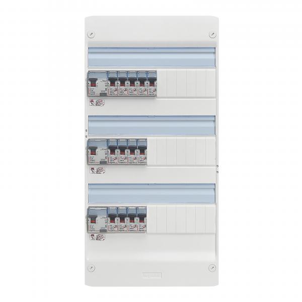 Vignette 2 produit Tableau �lectrique �quip� Evolu� - pour logement T3 | Ref : 093066