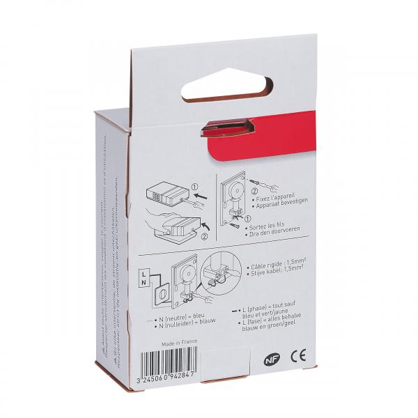 Vignette 2 produit Carillon 230V - fixation en saillie - IP20 | Ref : 094284