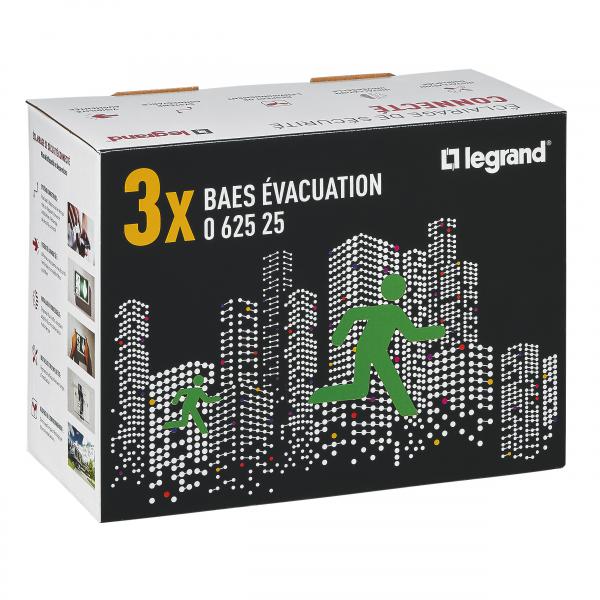 Vignette 2 produit Pack promotionnel BAES : lot de 3 références 062525 | Ref : 162525