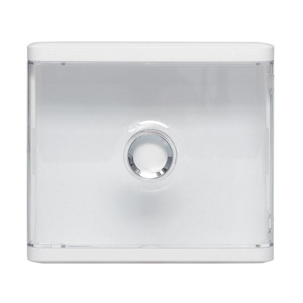 Vignette 2 produit Habillage + porte transparente pour platines de branchement DRIVIA | Ref : 401188