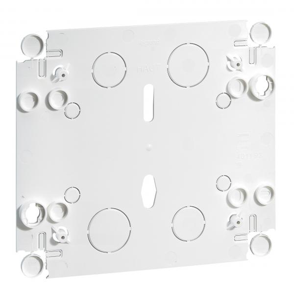Vignette 2 produit Fond isolant pour platines de branchement rference 4 011 91 | Ref : 401193