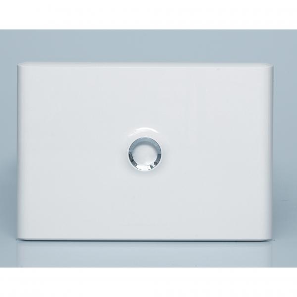 Vignette 2 produit Porte DRIVIA blanche IP40 IK07 pour coffret rference 401221  -  RAL9003 | Ref : 401231
