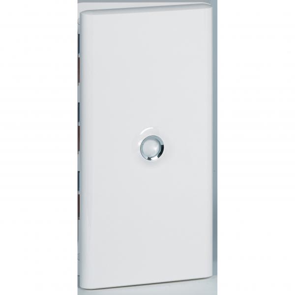 Vignette 2 produit Porte DRIVIA blanche IP40 IK07 pour coffret réference 401213 - Blanc RAL9003 | Ref : 401333