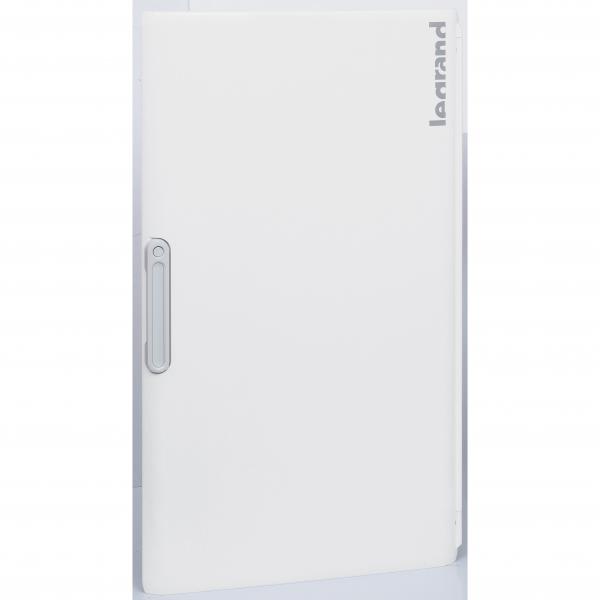 Vignette 2 produit Porte blanche XL125 IP40 IK09 pour coffret 4 ranges rference 401614 | Ref : 401864