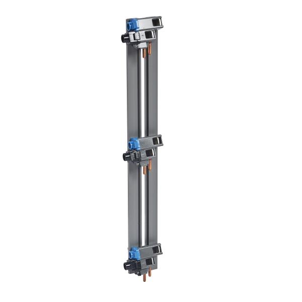 Vignette 2 produit Peigne d'alimentation verticale VX optimise monophase  -  pour coffret 3 ranges entraxe 125mm | Ref : 405001