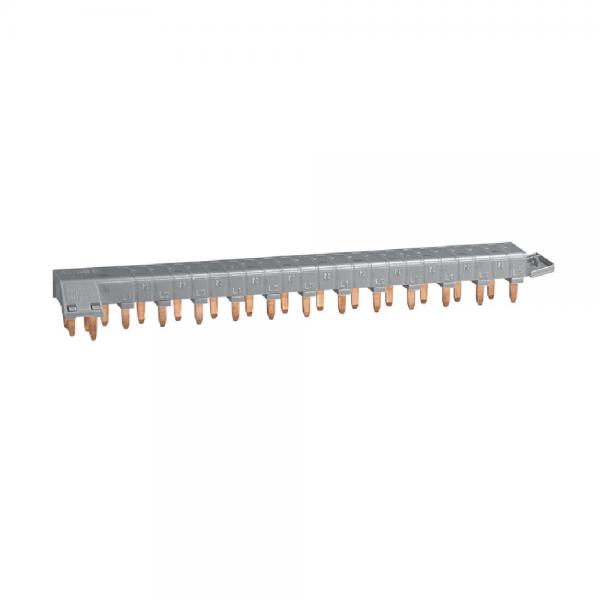 Vignette 2 produit Peigne d'alimentation ttrapolaire tte de groupe HX horizontal optimis  -  longueur 12 modules | Ref : 405201