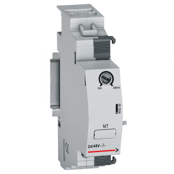 Vignette 2 produit Dclencheur  minimum de tension ( MT ) DX  -  12V~  48V~ et 12V=  48V= | Ref : 406280