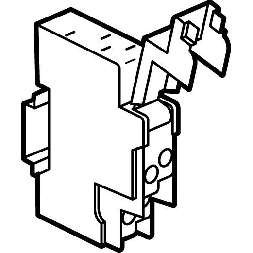 Vignette 2 produit Module d'alimentation pour peigne t�trapolaire t�te de groupe HX� horizontal  -  section 6mm� � 16mm�  -  1 module | Ref : 406298