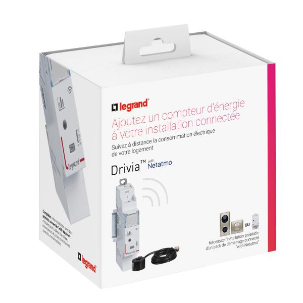 Vignette 2 produit Module de mesure modulaire connect� pour suivi et mesure de la consommation livr� avec 1 tore � 1 module | Ref : 412015