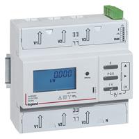 Vignette 2 produit Compteur modulaire triphasé EMDX³ non MID raccordement direct 125A - 6 modules - avec sortie à implusions et RS485 | Ref : 412074
