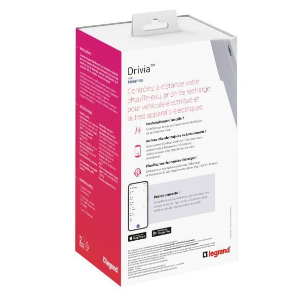 Vignette 2 produit DRIVIA PACK CONTACTEUR CONNECTE + INTERFACE WITH NETATMO | Ref : 412191