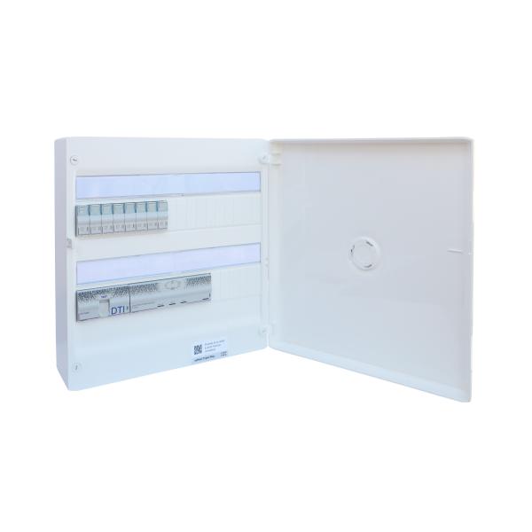 Vignette 2 produit Prt -  - poser coffret multimdia Triple Play Gigabit DRIVIA 18  -  TV sur RJ Ready | Ref : 418262