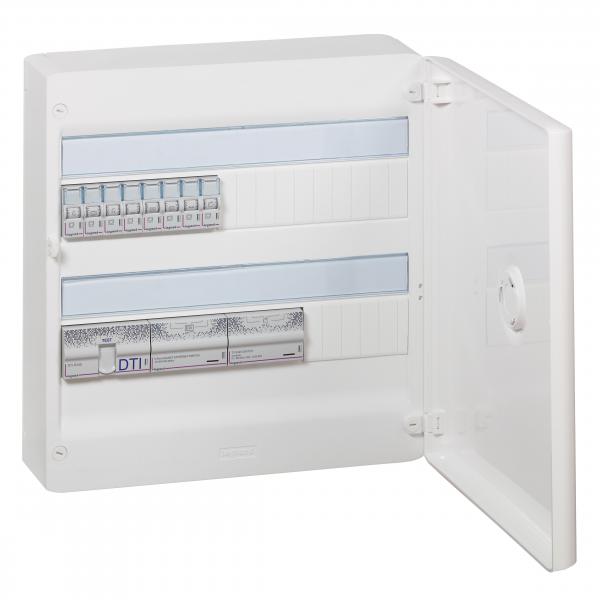 Vignette 2 produit Prt--Poser DRIVIA 18 Optimum manuel Gigabit PoE | Ref : 418265