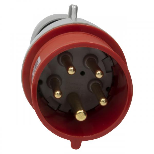 Vignette 2 produit Fiche mobile droite P17 IP44 16A - 380V~ à 415V~ - 3P+N+T | Ref : 555129