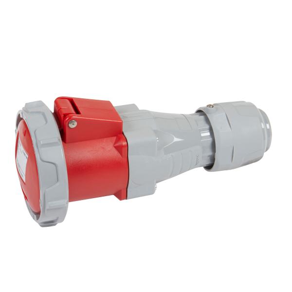 Vignette 2 produit Prise mobile P17 IP66/67 63A - 380V~ à 415V~ - 3P+T | Ref : 555508