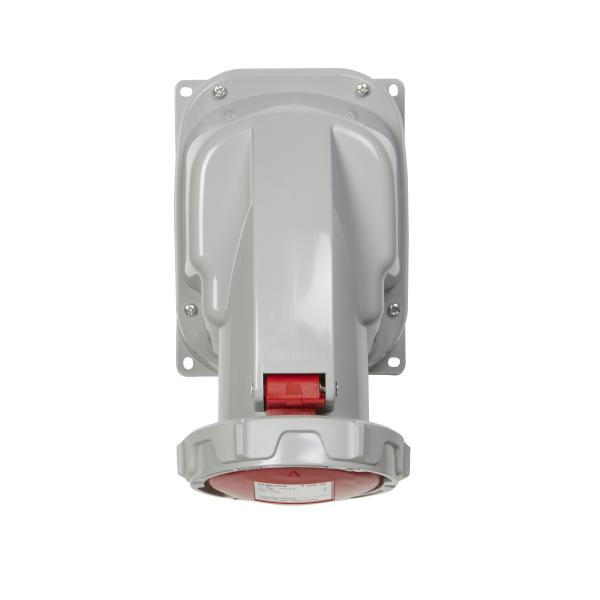 Vignette 2 produit Prise saillie P17 IP66/67 63A - 380V~ à 415V~ - 3P+T | Ref : 555558