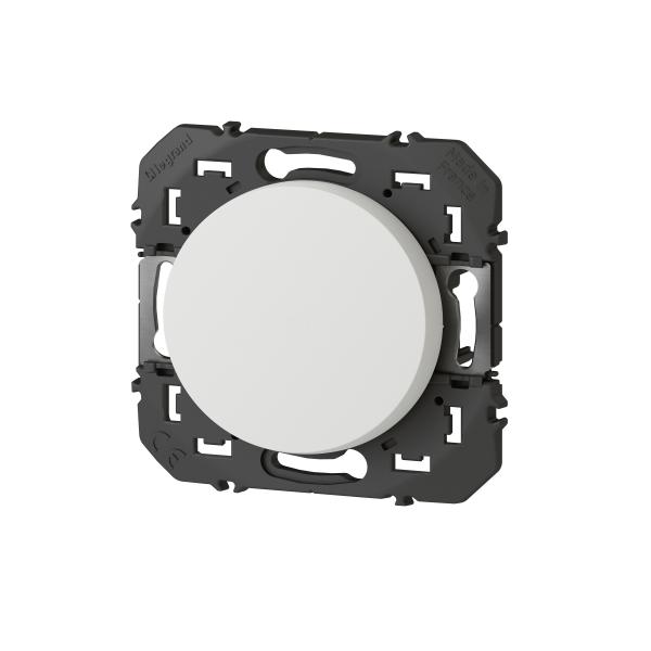 Vignette 2 produit Poussoir simple dooxie 6A 250V~ finition blanc | Ref : 600004