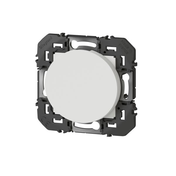 Vignette 2 produit Obturateur dooxie -finition blanc - avec support | Ref : 600044