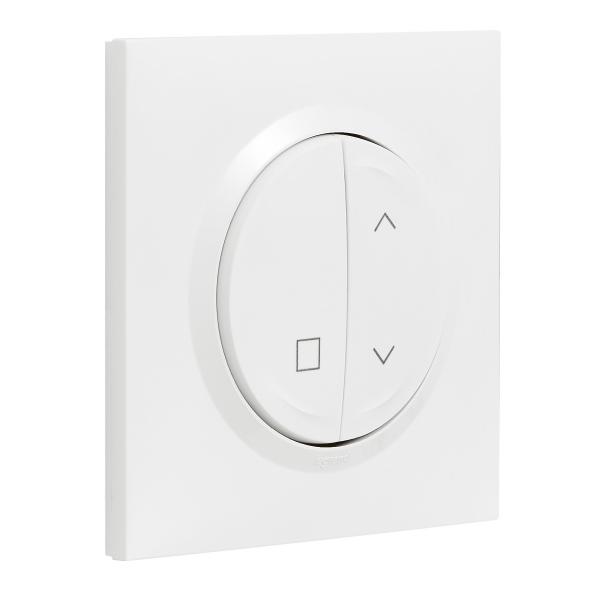 Vignette 2 produit Commande sans fil sans pile pour inter volet dooxie with Netatmo - blanc | Ref : 600087L