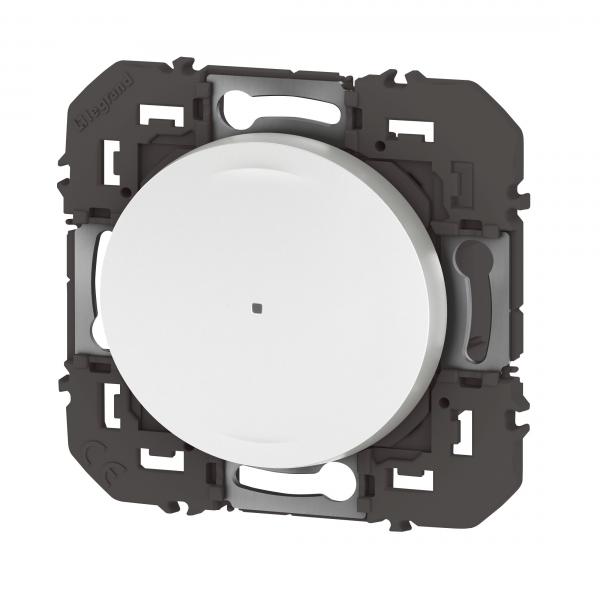 Vignette 2 produit Interrupteur avec Neutre connecté dooxie with Netatmo sans plaque blanc | Ref : 600090A