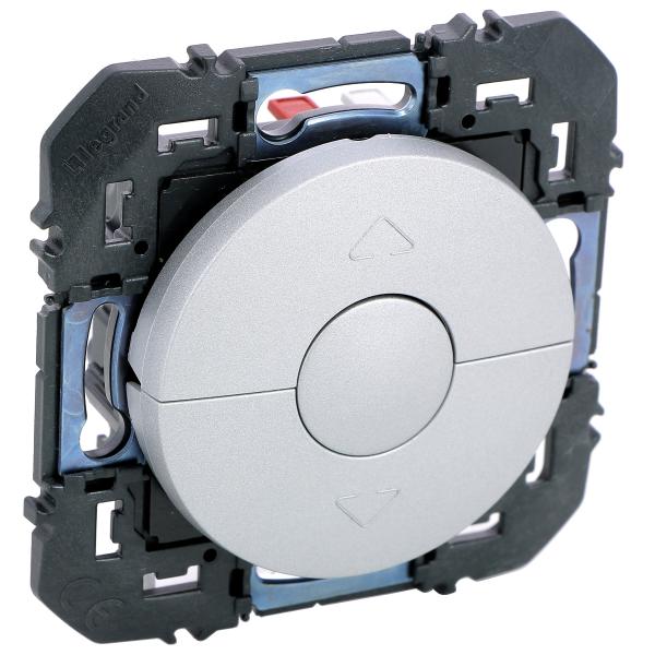 Vignette 2 produit Commande de volets roulants dooxie finition alu | Ref : 600121