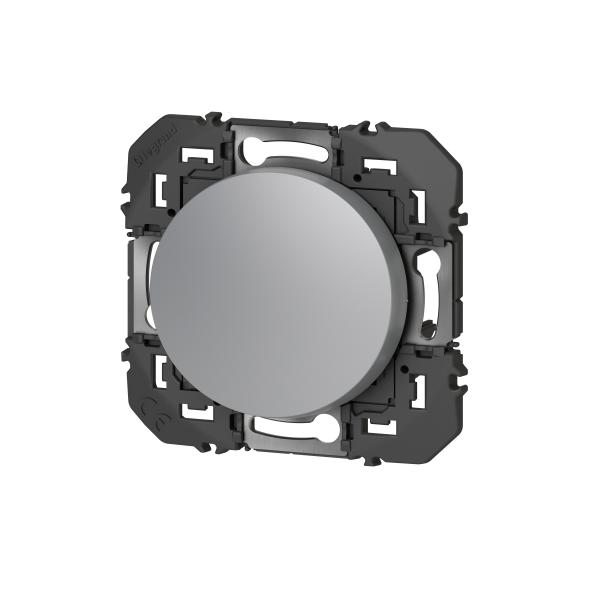 Vignette 2 produit Permutateur dooxie 10AX 250V~ finition alu | Ref : 600137
