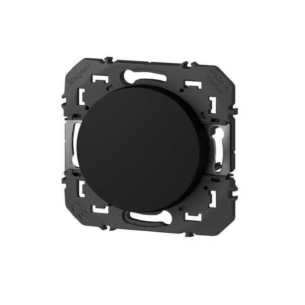 Vignette 2 produit Interrupteur ou va-et-vient dooxie 10AX 250V~ - noir | Ref : 600201