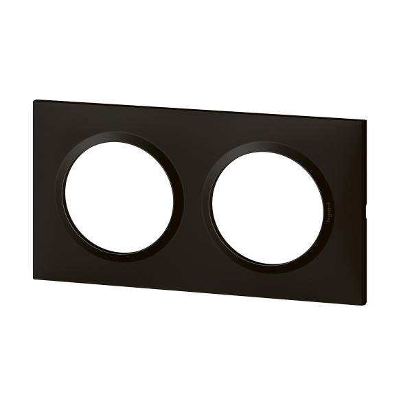 Vignette 2 produit PLAQUE 2P NOIR VELOUR | Ref : 600862