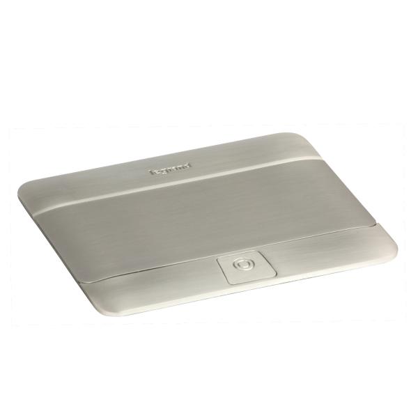 Vignette 2 produit Pop up mobilier 4 modules  quiper livr avec kit d'installation  -  inox mat | Ref : 654000