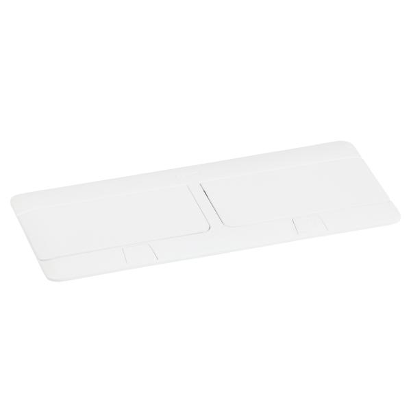 Vignette 2 produit Pop up mobilier 2x4 modules  quiper livr avec kit d'installation  -  blanc brillant | Ref : 654004