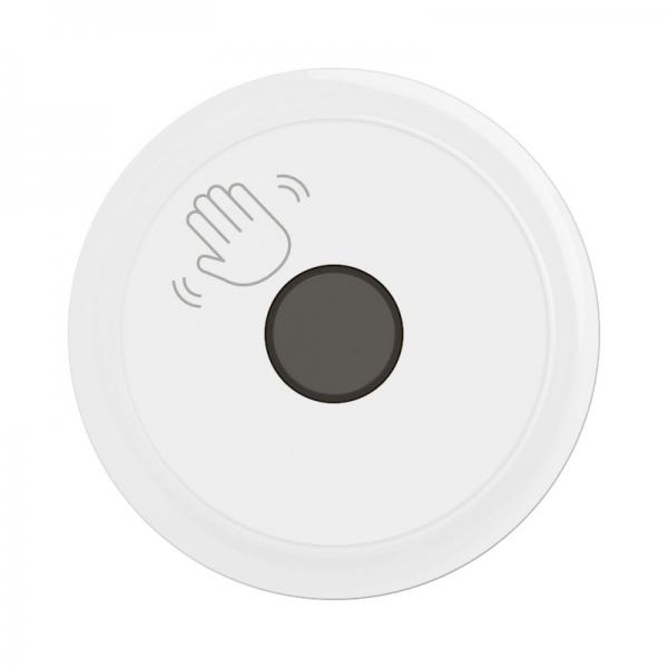 Vignette 2 produit Enjoliveur commande sans contact nouveau Cliane - Blanc | Ref : CB0003