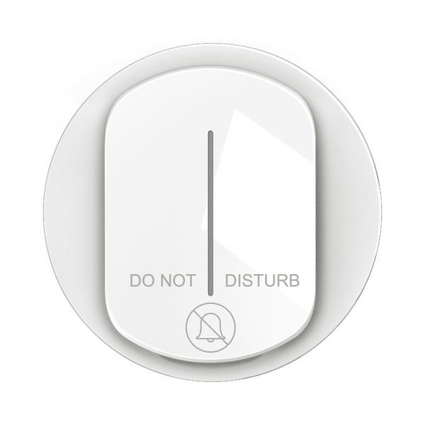 Vignette 2 produit Enjoliveur interrupteur &quot;Ne pas dranger&quot; nouveau Cliane - Blanc | Ref : CB0024