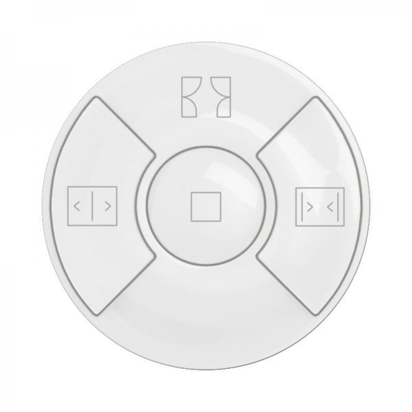 Vignette 2 produit Enjoliveur commande stores pour htel nouveau Cliane - Blanc | Ref : CB0026