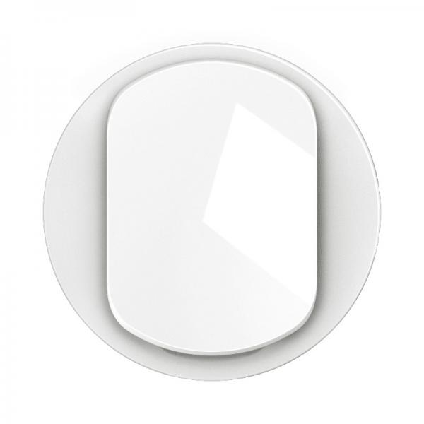 Vignette 2 produit Enjoliveur inter ou va-et-vient nouveau Cliane - Blanc Antimicrobien | Ref : CB0027