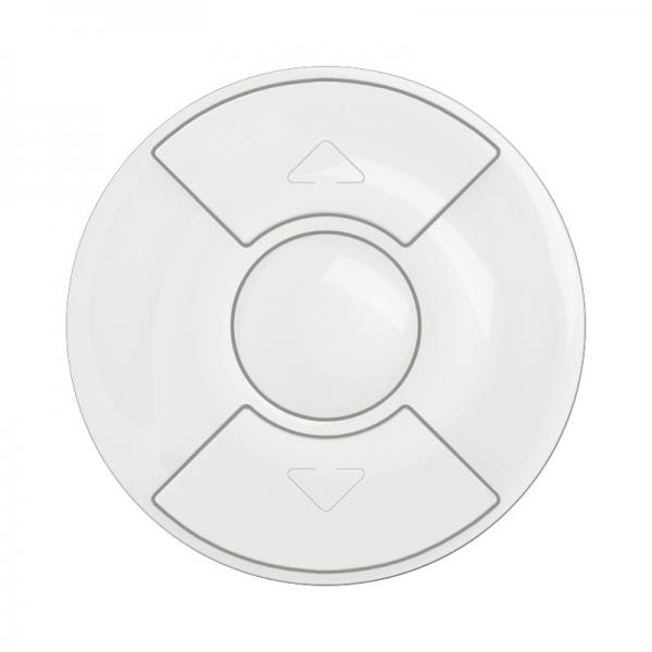 Vignette 2 produit Enjoliveur commande volets roulants nouveau Cliane - Blanc | Ref : CB0043