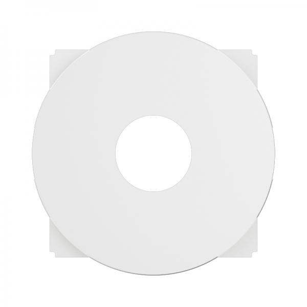 Vignette 2 produit Enjoliveur interrupteur  cl BAES nouveau Cliane - Blanc | Ref : CB0073