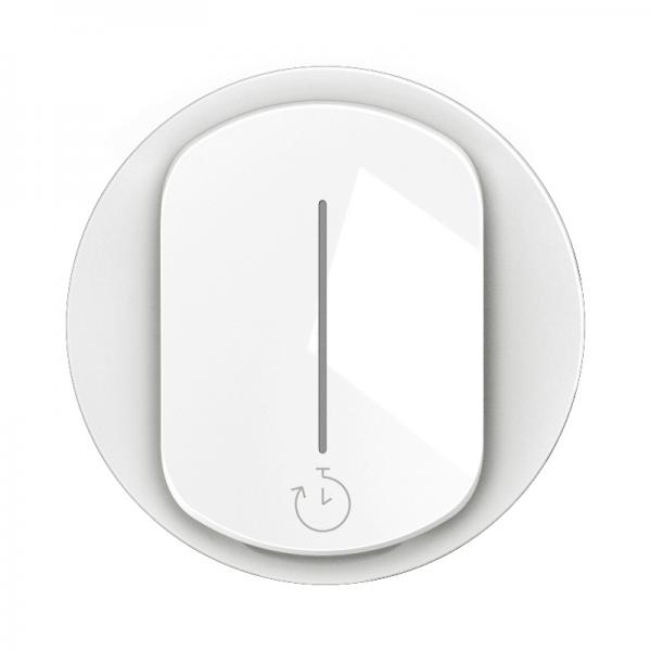 Vignette 2 produit Enjoliveur interrupteur temporis nouveau Cliane - Blanc | Ref : CB0077